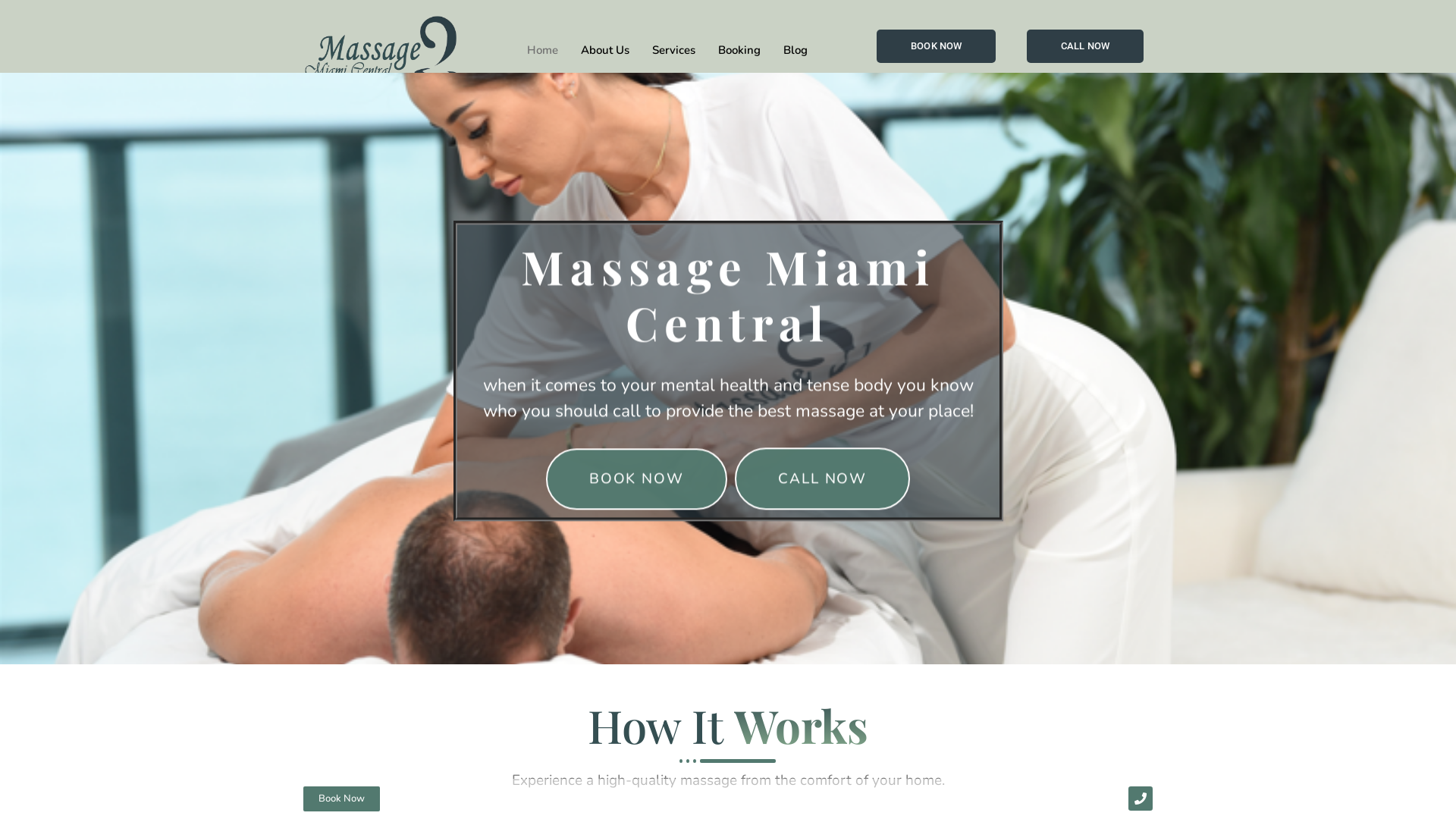 Massage Miami Central