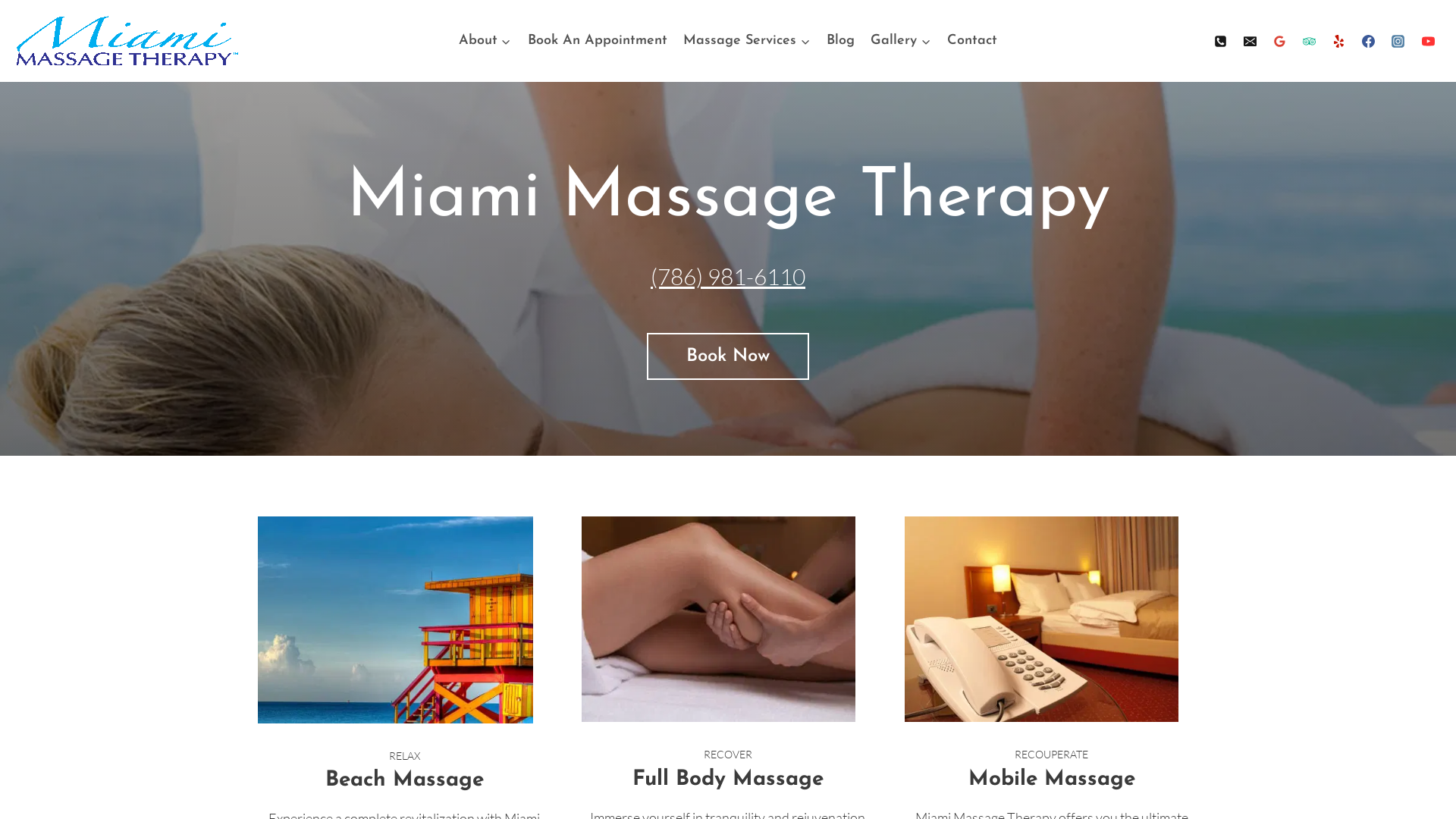 Miami Massage Therapy